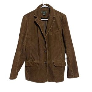 Eddie Bauer Corduroy Blazers for Women size M with 100 percent cotton